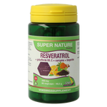 SNP Resveratrol curcuma gebufferd vit C bioperine puur 60.00 Vegetarische capsules