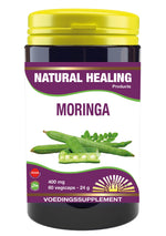 NHP Moringa 400mg puur 60.00 Vegetarische capsules