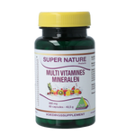 SNP Multi vitamines mineralen 60.00 Capsules