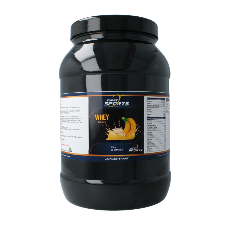 Nutritex Whey proteine banaan 750 Gram