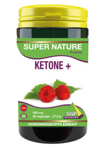 SNP Ketone + 500mg puur 60.00 Vegetarische capsules