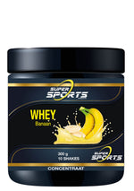 Nutritex Whey proteine banaan 300.00 Gram