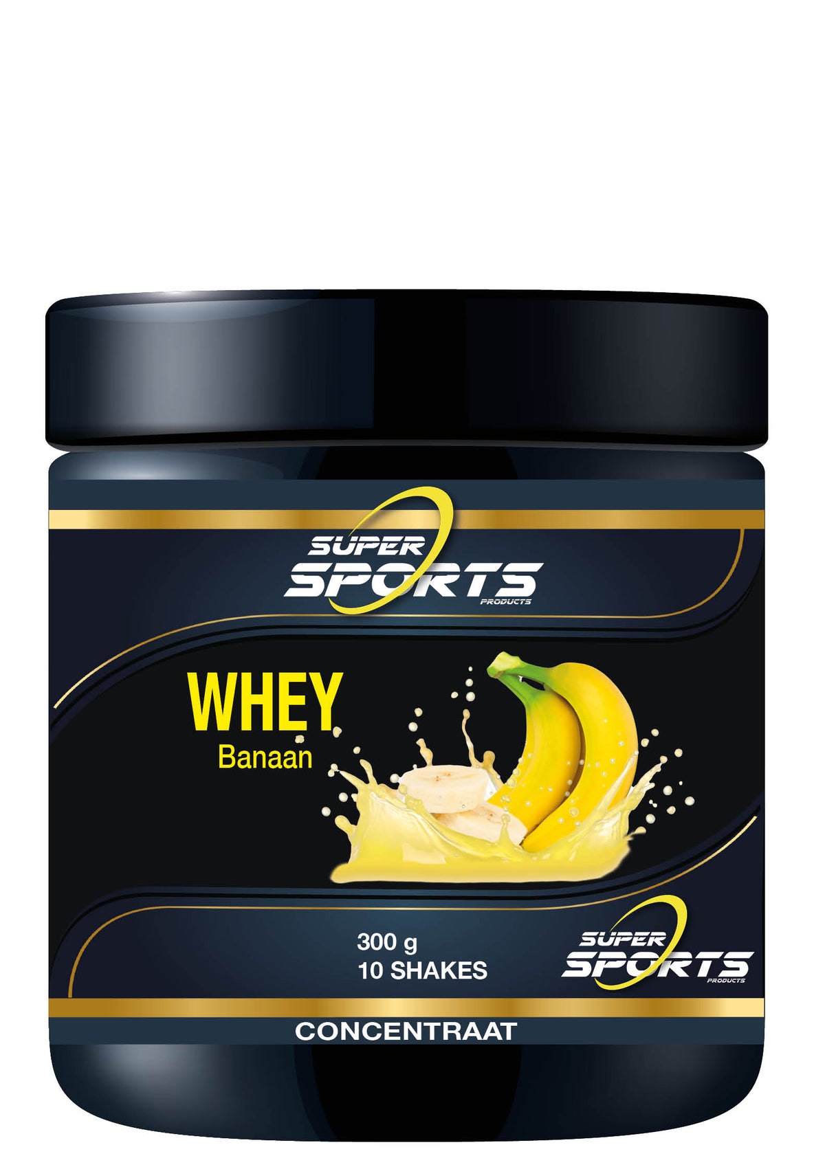 Nutritex Whey proteine banaan 300.00 Gram
