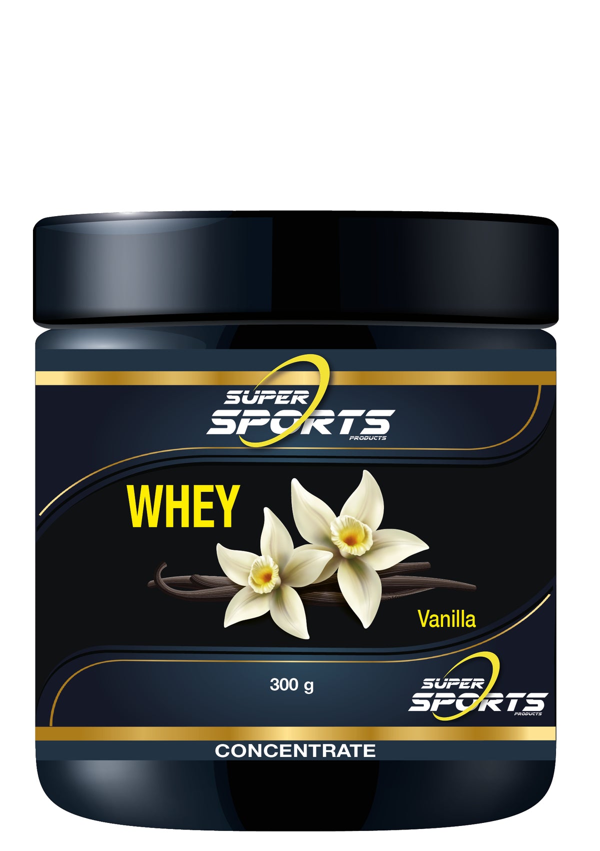 Nutritex Whey proteine vanille 300.00 Gram
