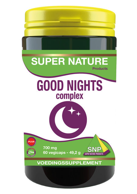 SNP Good night vegicaps puur 60.00 Vegetarische capsules