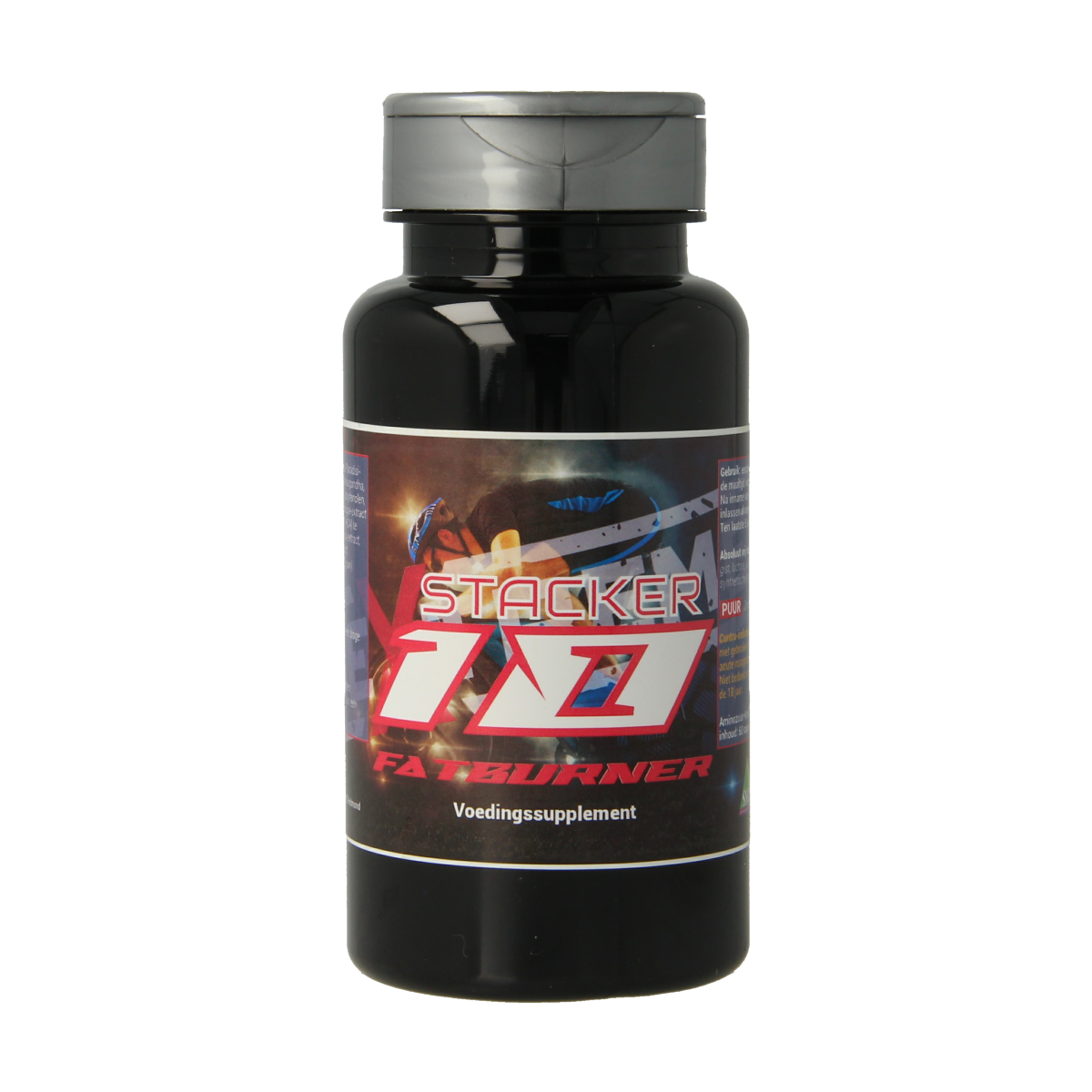 SNP Stacker 10 fatburner puur 60.00 Capsules