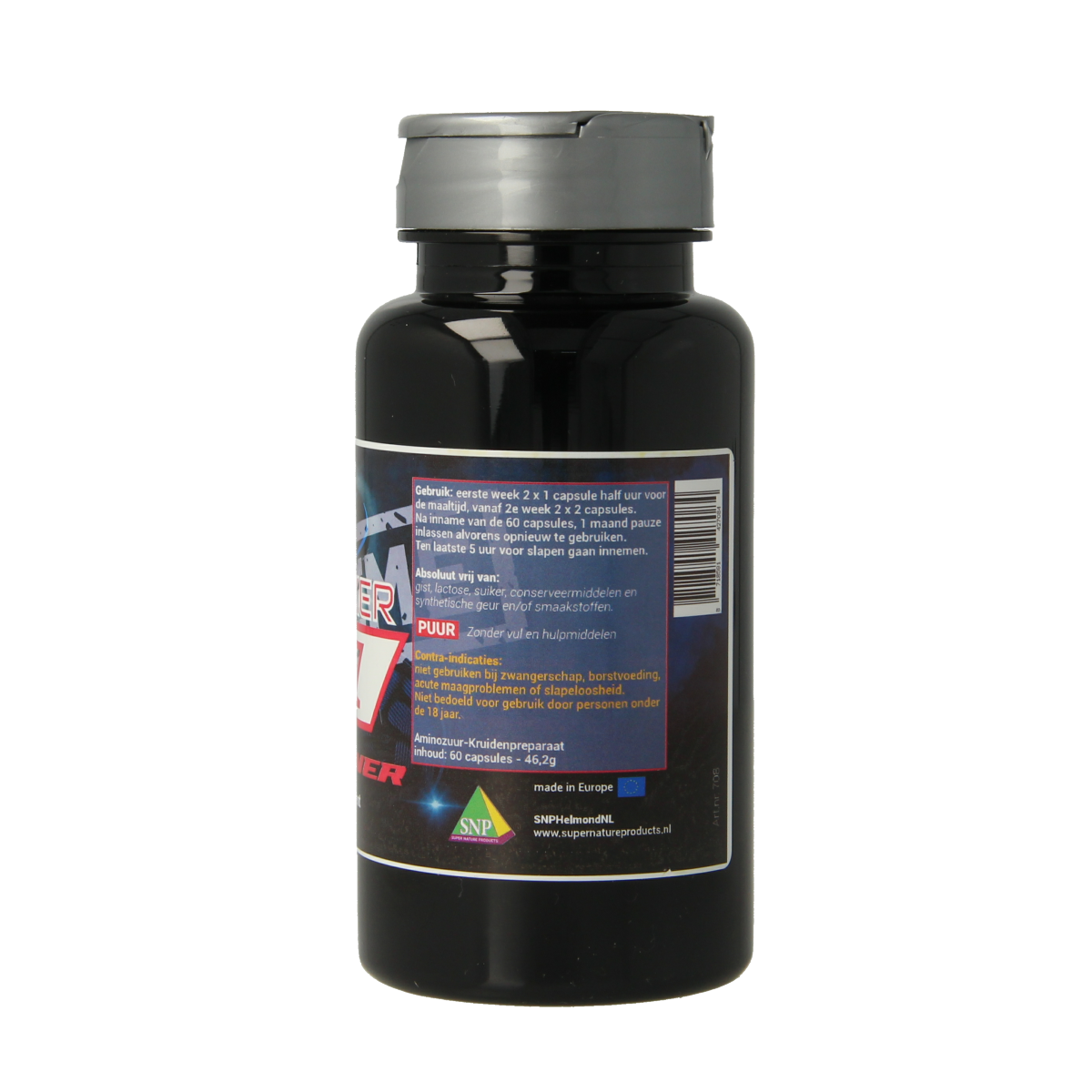 SNP Stacker 10 fatburner puur 60.00 Capsules