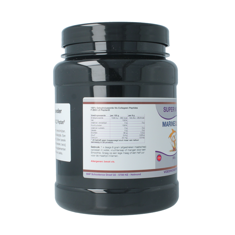 SNP Marine collageen peptan puur 500 Gram