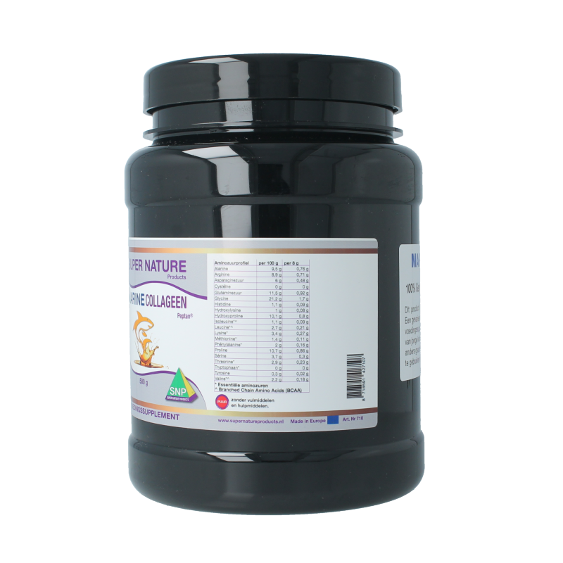 SNP Marine collageen peptan puur 500 Gram
