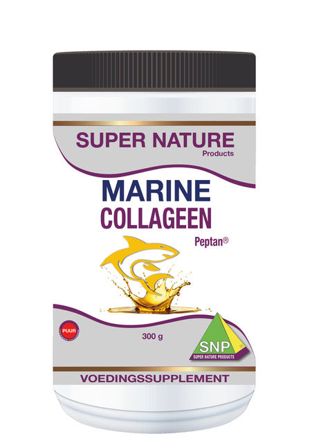 SNP Marine collageen peptan puur 300.00 Gram