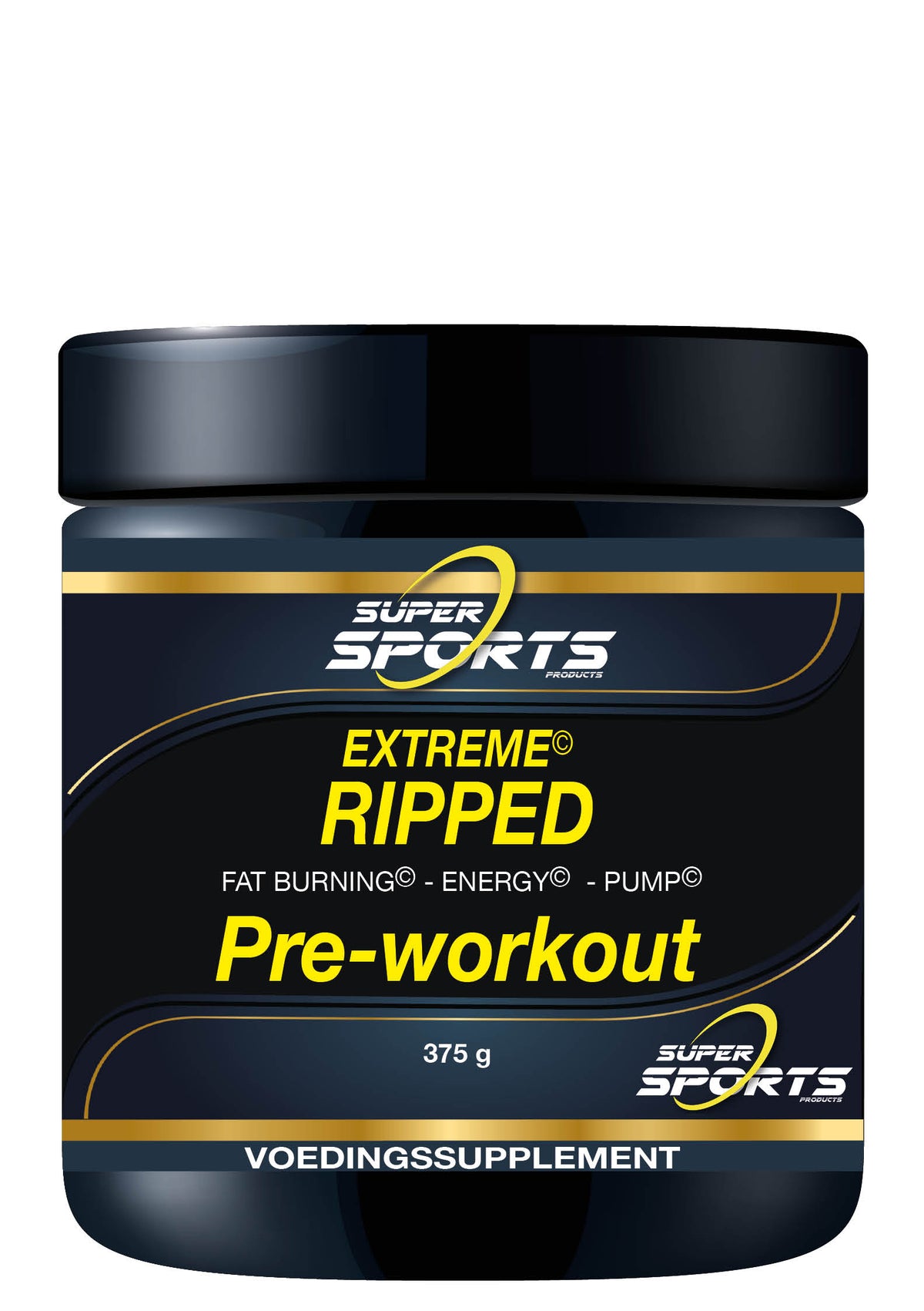 SNP Pre workout ripped orange extreme 375.00 Gram