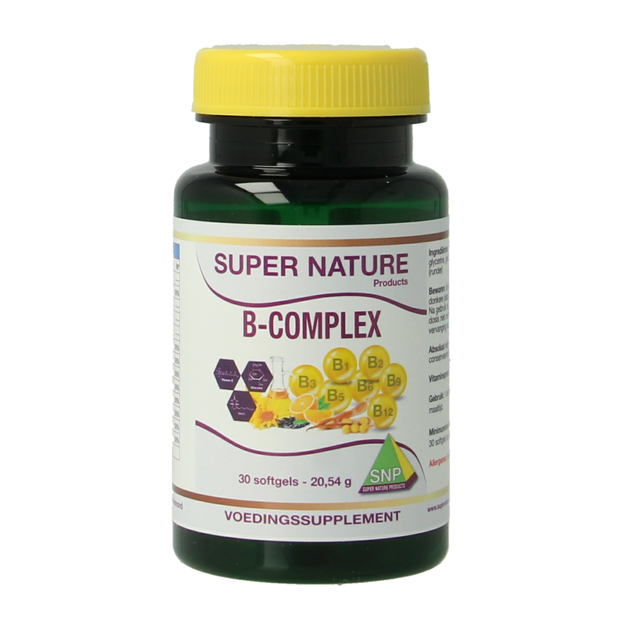 SNP B Complex 30.00 Softgels