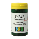 SNP Chaga fermented 400 mg puur 60.00 Vegetarische capsules