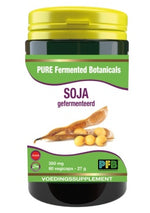 SNP Soja fermented puur 60.00 Vegetarische capsules