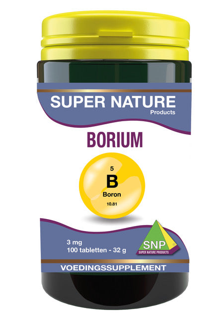 SNP Borium 100.00 Tabletten