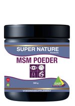 SNP MSM poeder puur 500.00 Gram