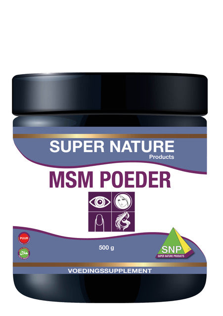 SNP MSM poeder puur 500.00 Gram