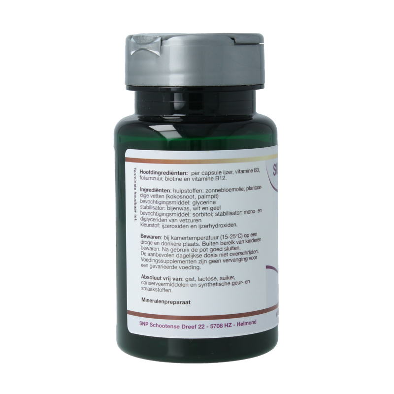 SNP IJzer complex 50 Softgels