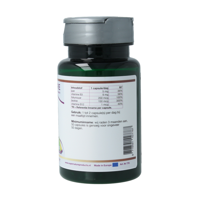 SNP IJzer complex 50 Softgels