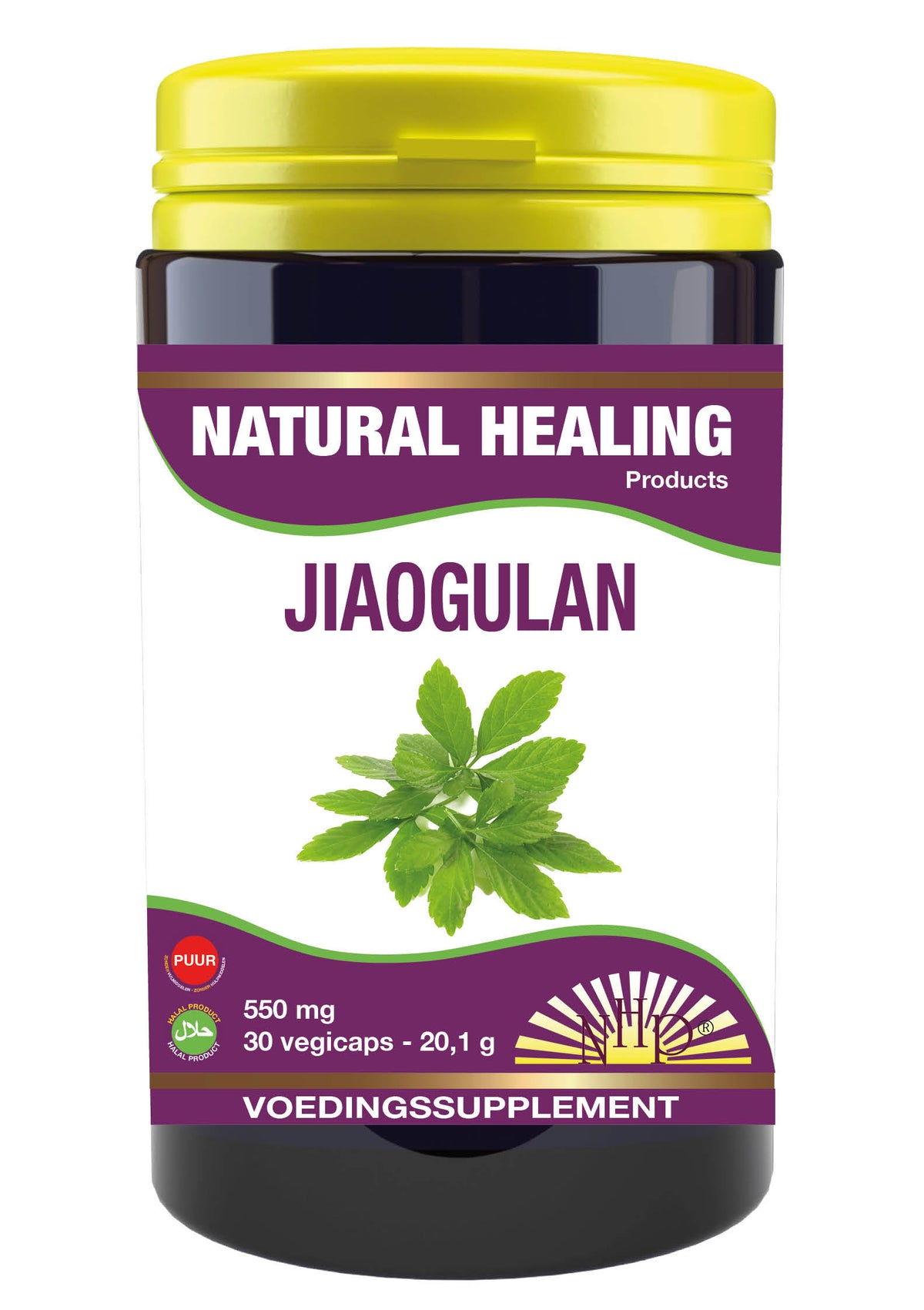 NHP Jiaogulan complex 30.00 Vegetarische capsules