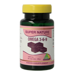 SNP Omega 3-6-9 1200mg 30.00 Capsules