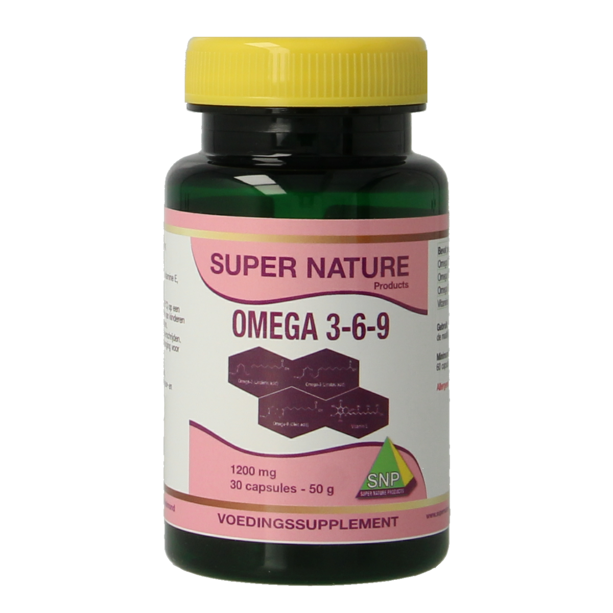 SNP Omega 3-6-9 1200mg 30.00 Capsules