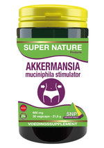 SNP Akkermansia muciniphila stimulator 30.00 Vegetarische capsules