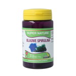 SNP Blauwe spirulina puur 30 Vegetarische capsules