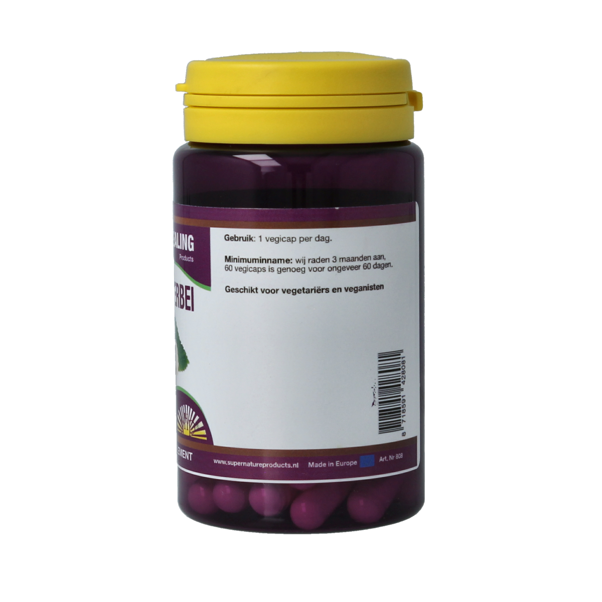SNP Witte moerbei puur 60.00 Vegetarische capsules