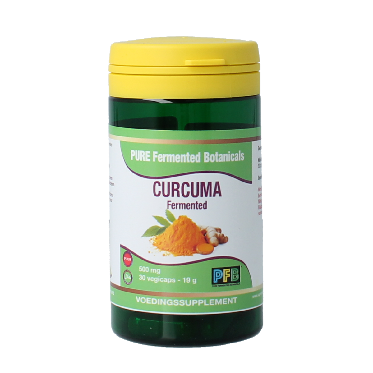 SNP Curcuma fermented puur 30.00 Vegetarische capsules