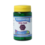 SNP MSM puur 60.00 Vegetarische capsules