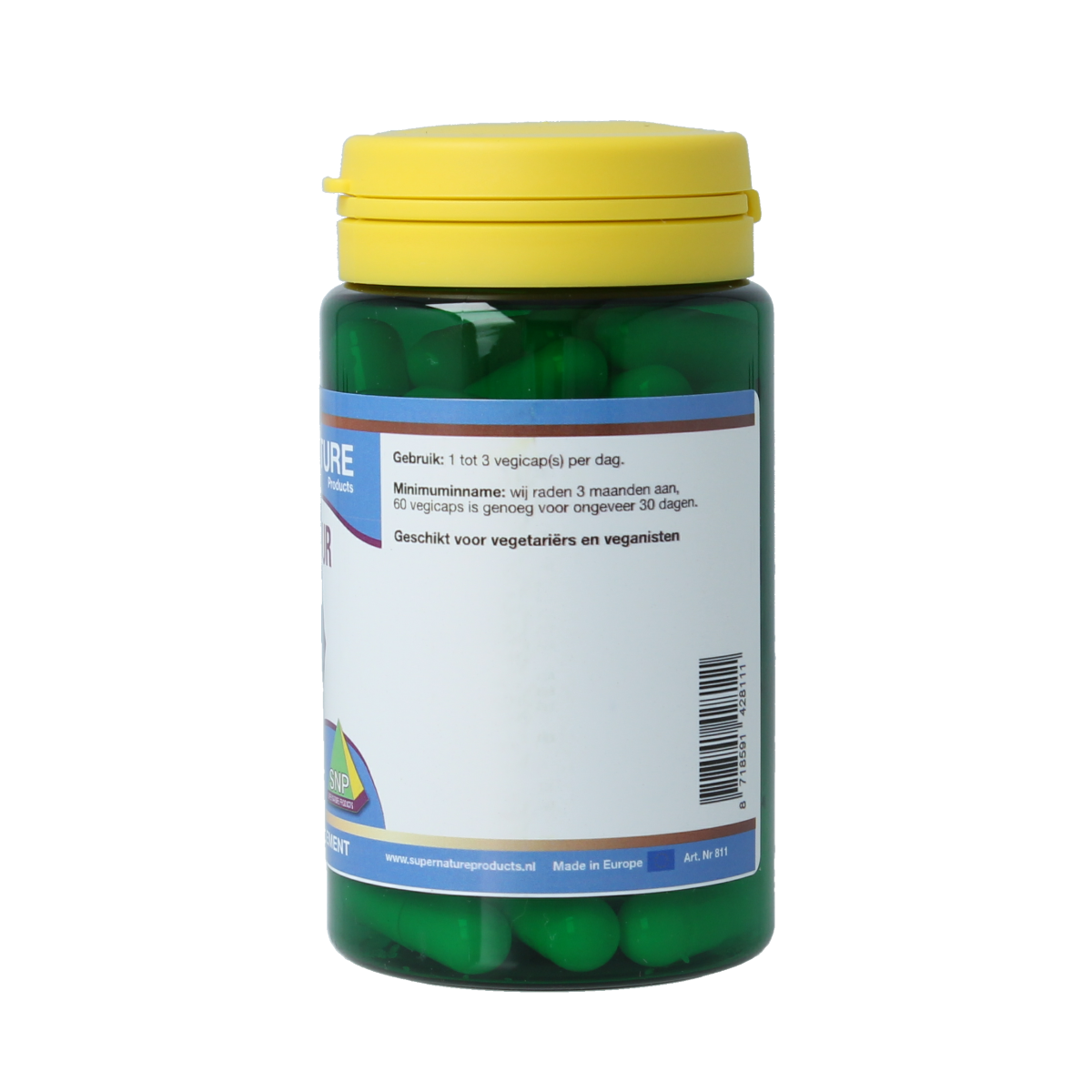 SNP MSM puur 60.00 Vegetarische capsules