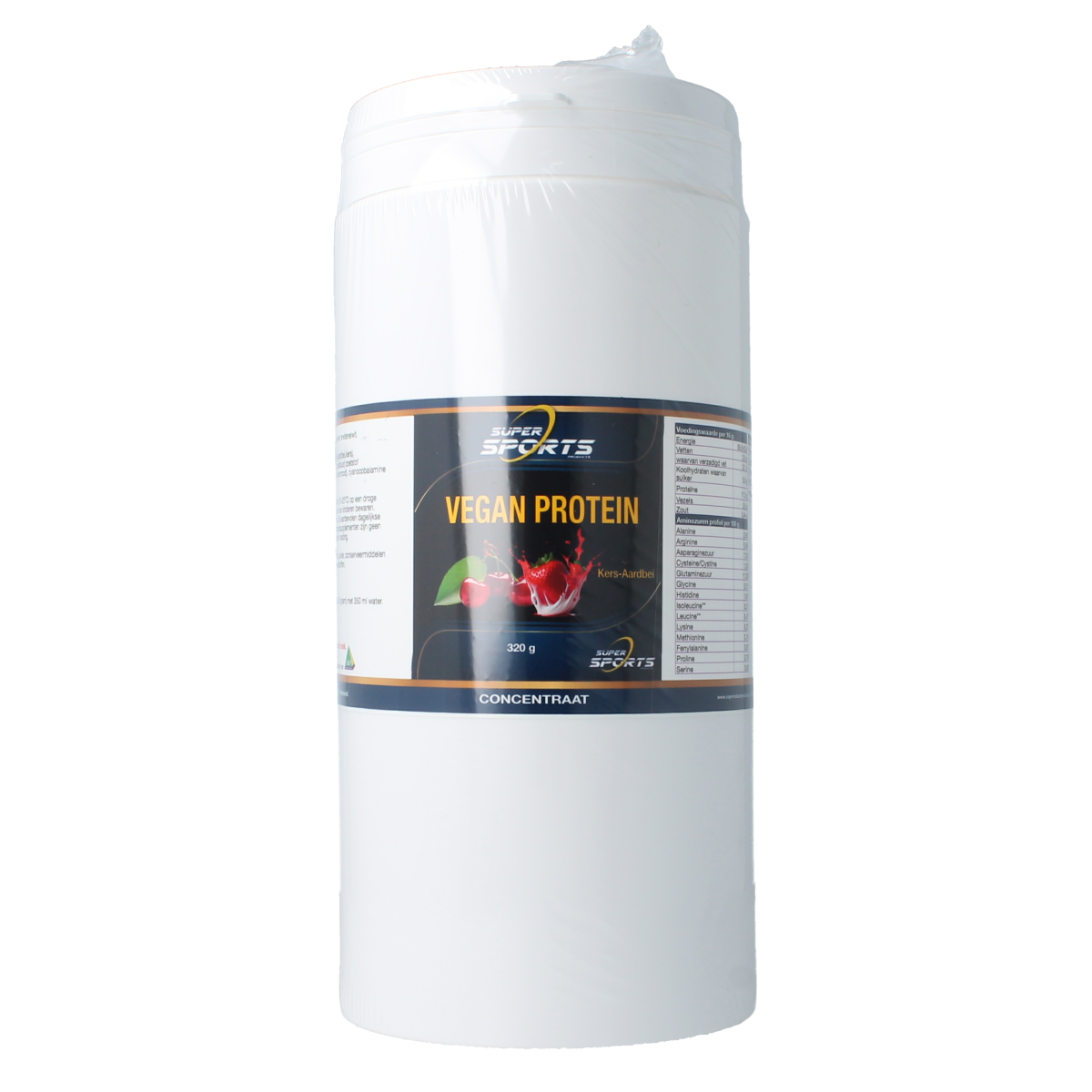 SNP Protein kers aardbei vegan 320.00 Gram