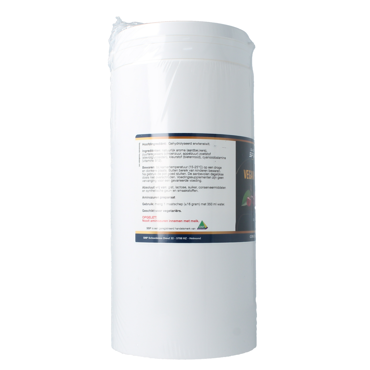 SNP Protein kers aardbei vegan 320.00 Gram