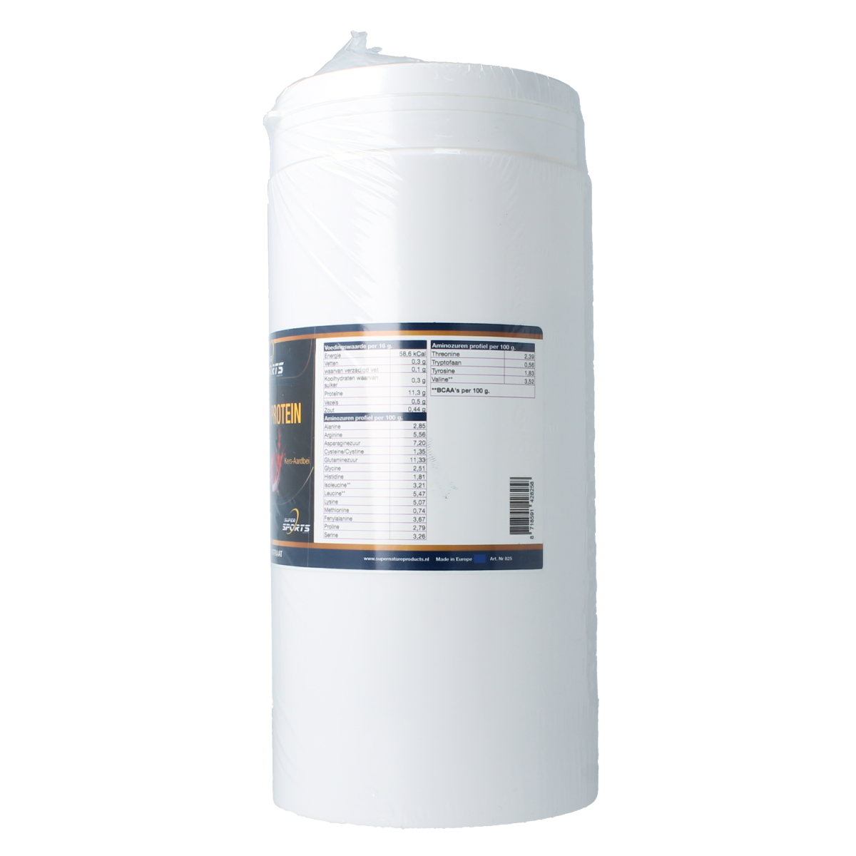 SNP Protein kers aardbei vegan 320.00 Gram