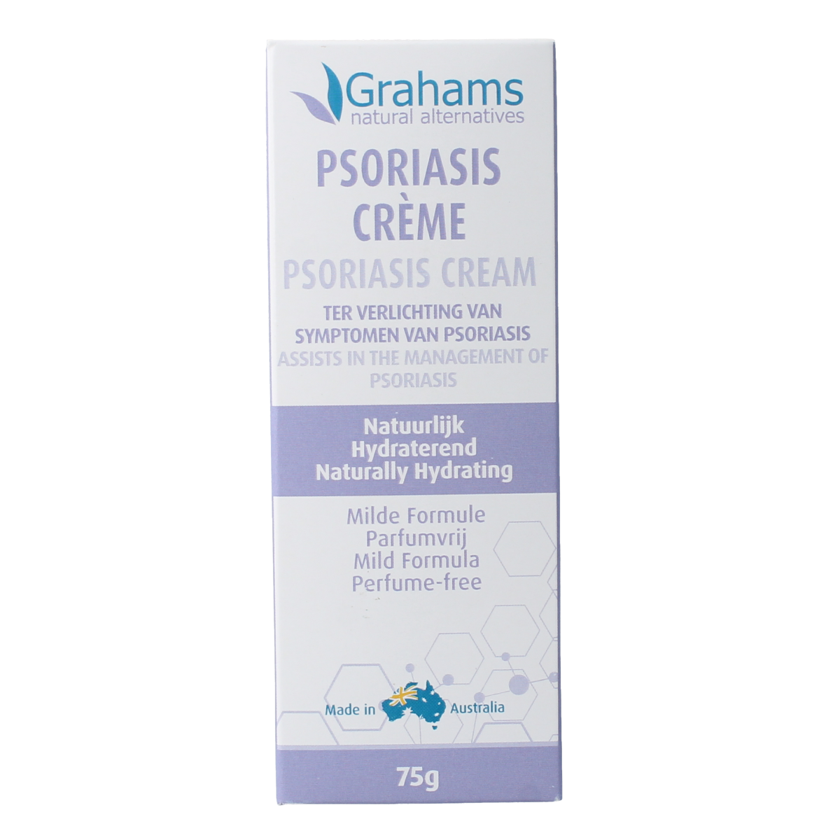 Grahams Psoriasis creme 75.00 Gram