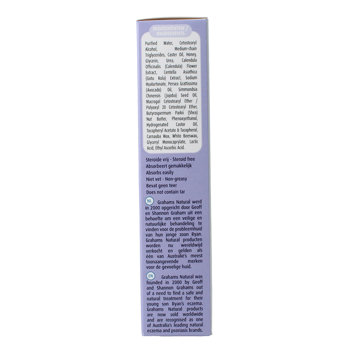 Grahams Psoriasis creme 75.00 Gram