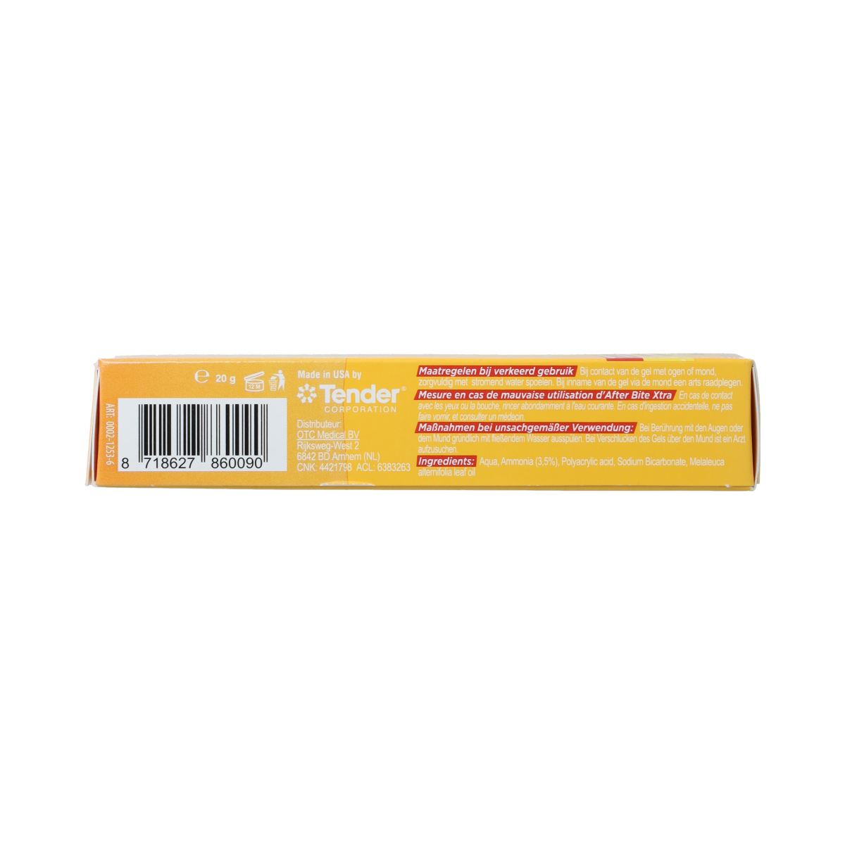After Bite Xtra gel 20.00 Gram