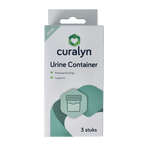 Curalyn Urinecontainer 3.00 Stuks