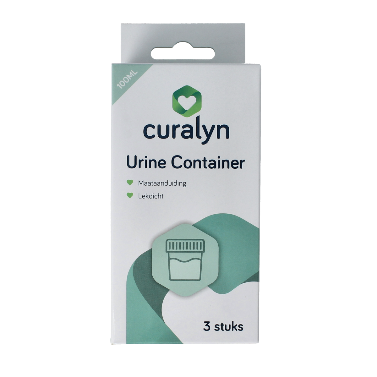 Curalyn Urinecontainer 3.00 Stuks