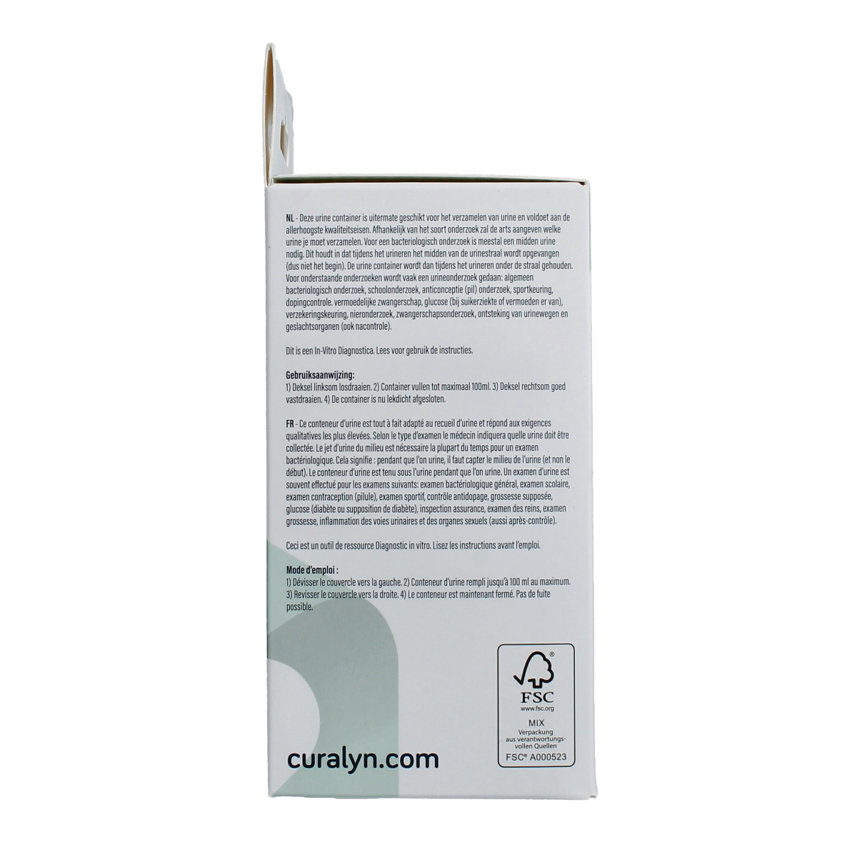 Curalyn Urinecontainer 3.00 Stuks