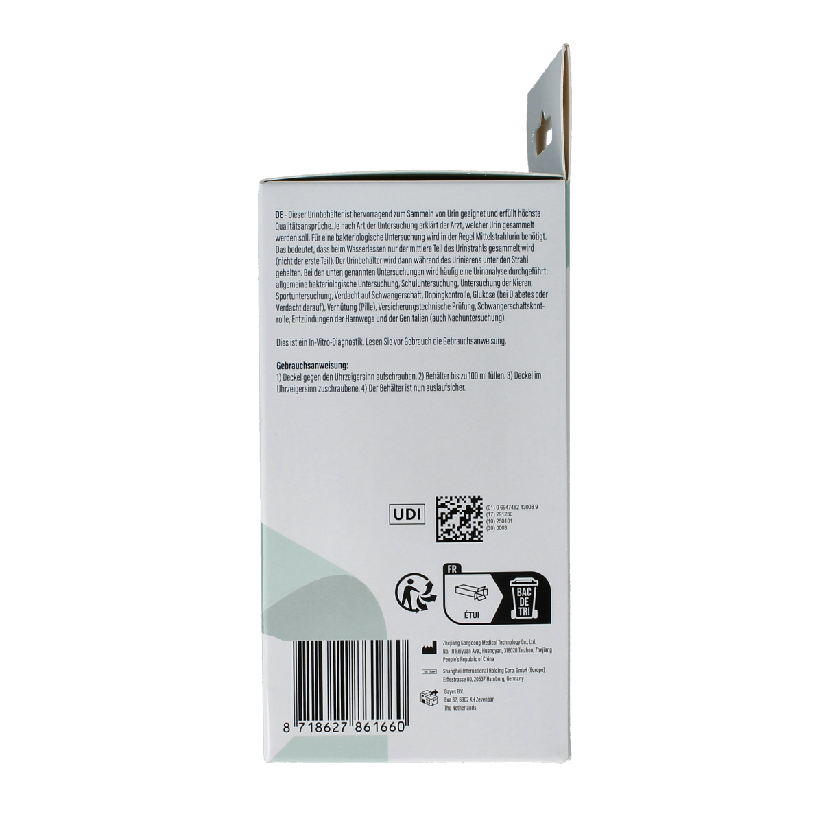 Curalyn Urinecontainer 3.00 Stuks