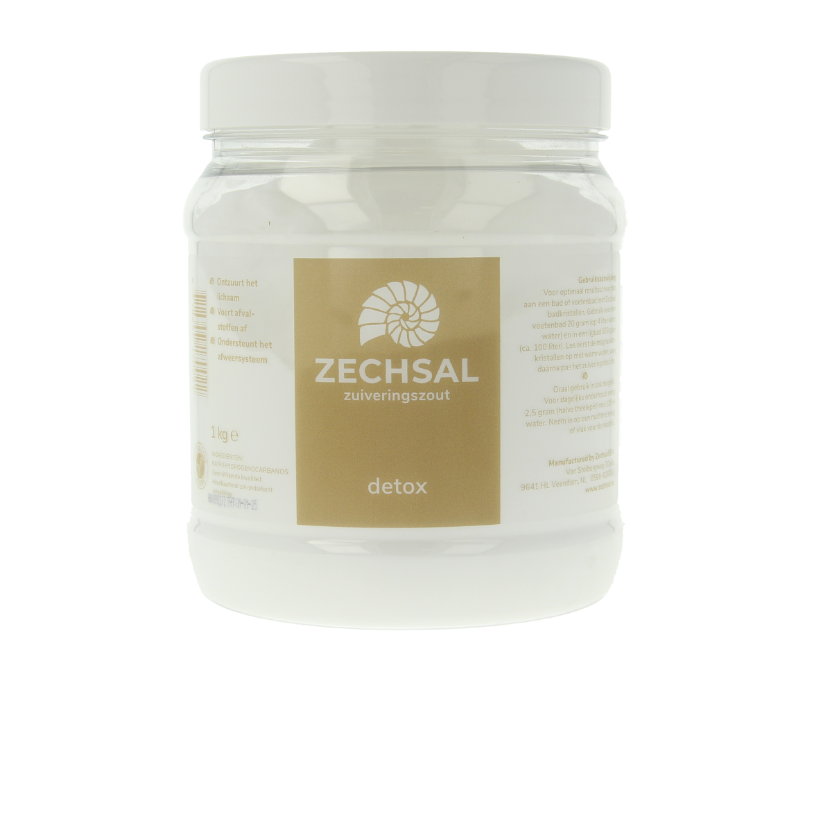 Zechsal Zuiveringszout 1.00 Kilogram