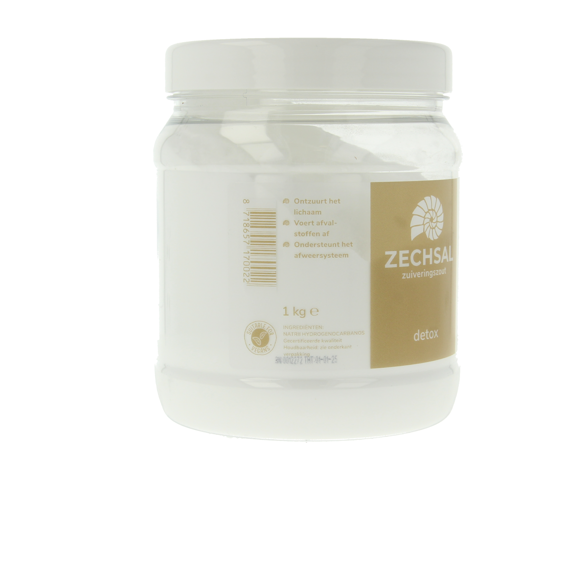 Zechsal Zuiveringszout 1.00 Kilogram
