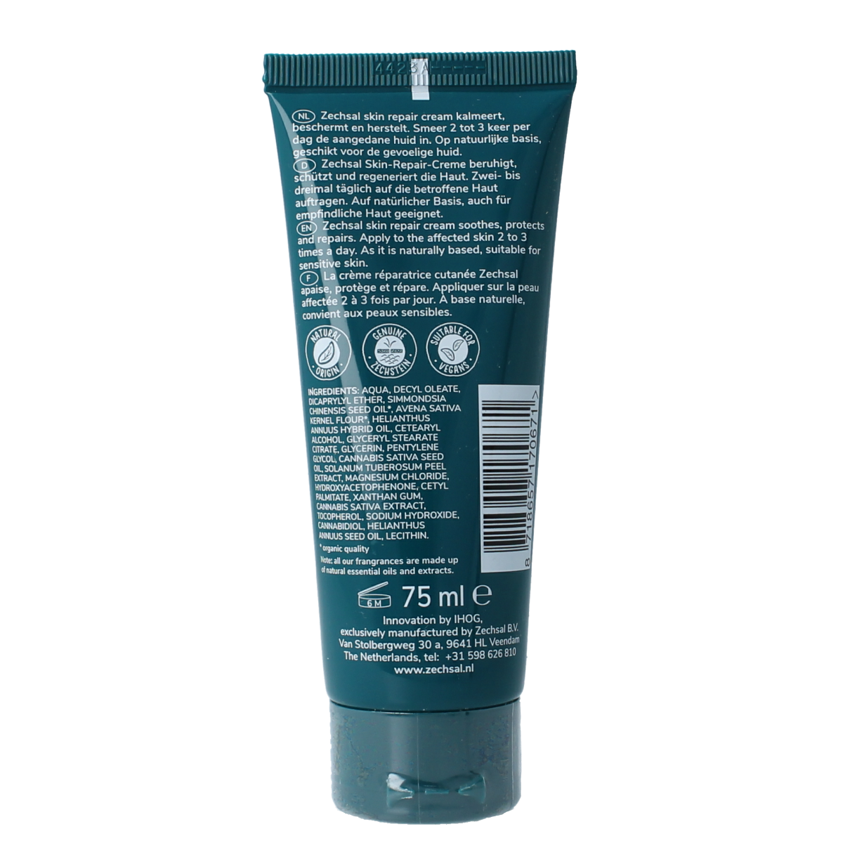 Zechsal Repair cream 75.00 Milliliter