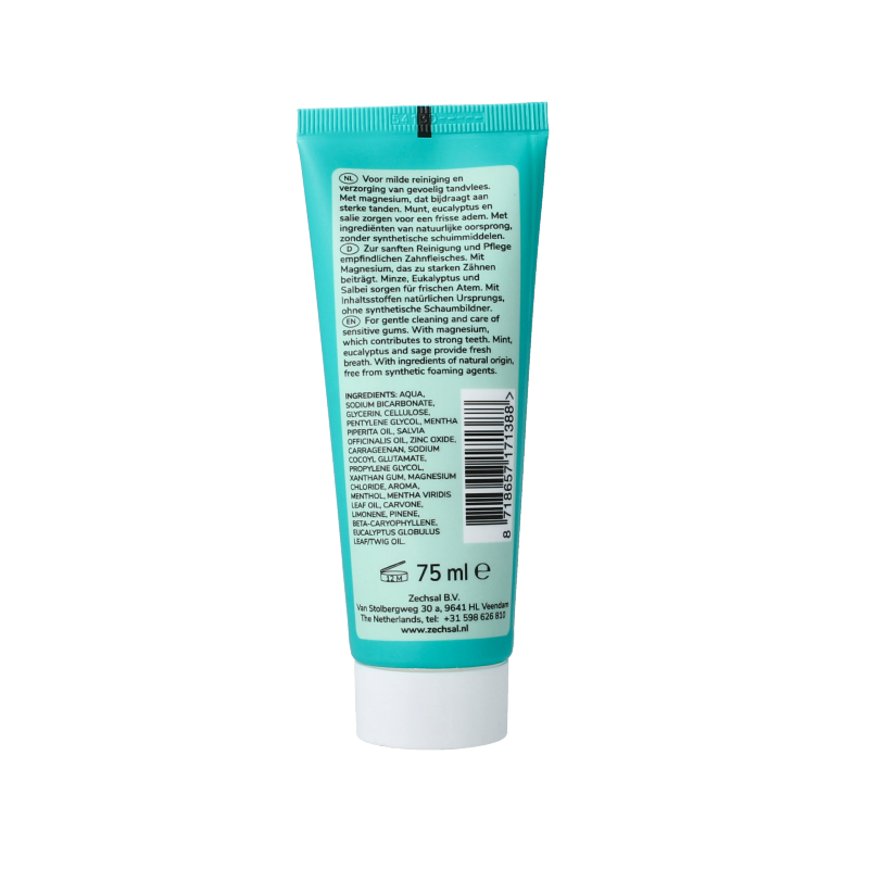 Zechsal Toothpaste magnesium 75 Milliliter