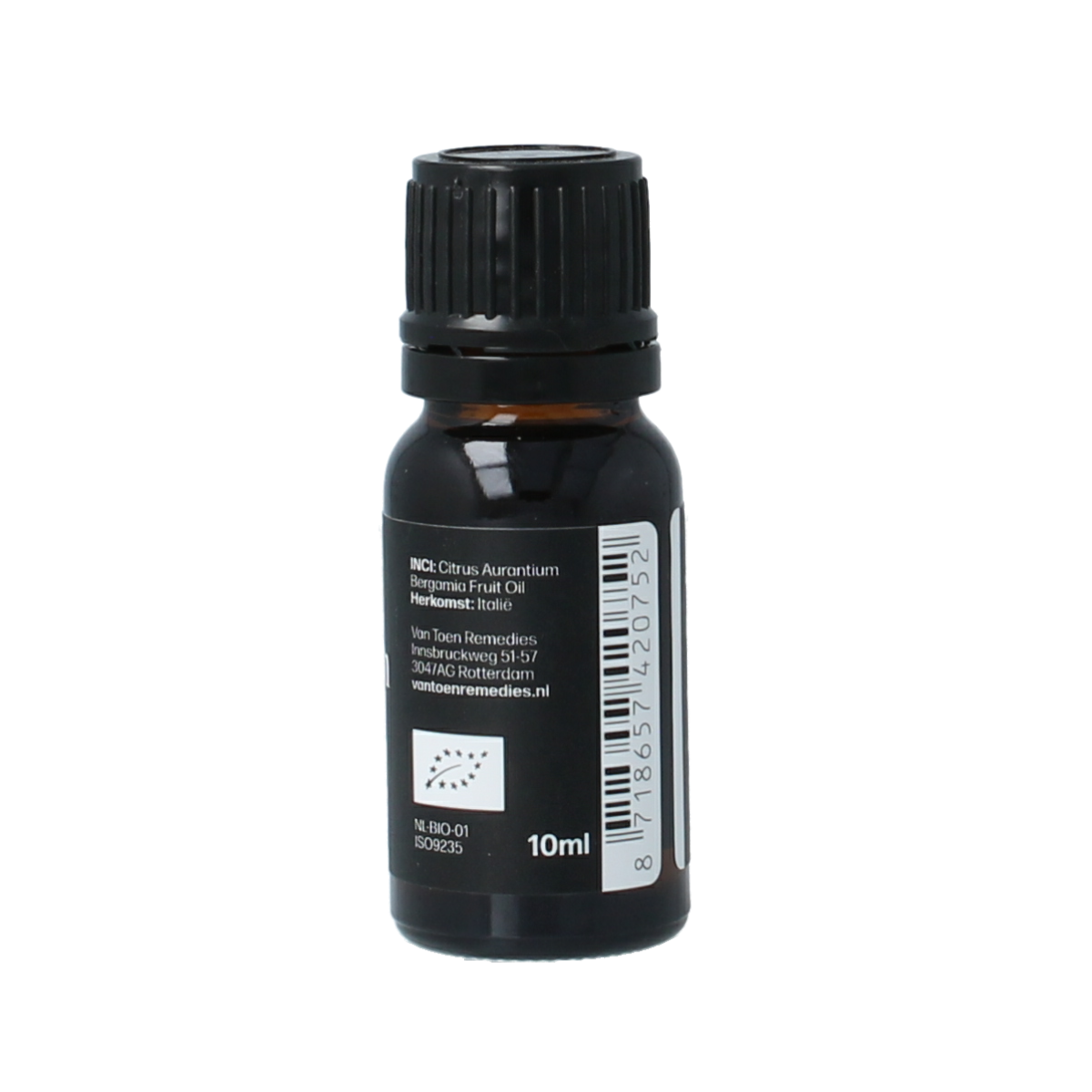 Van Toen Bergamot bio 10.00 Milliliter