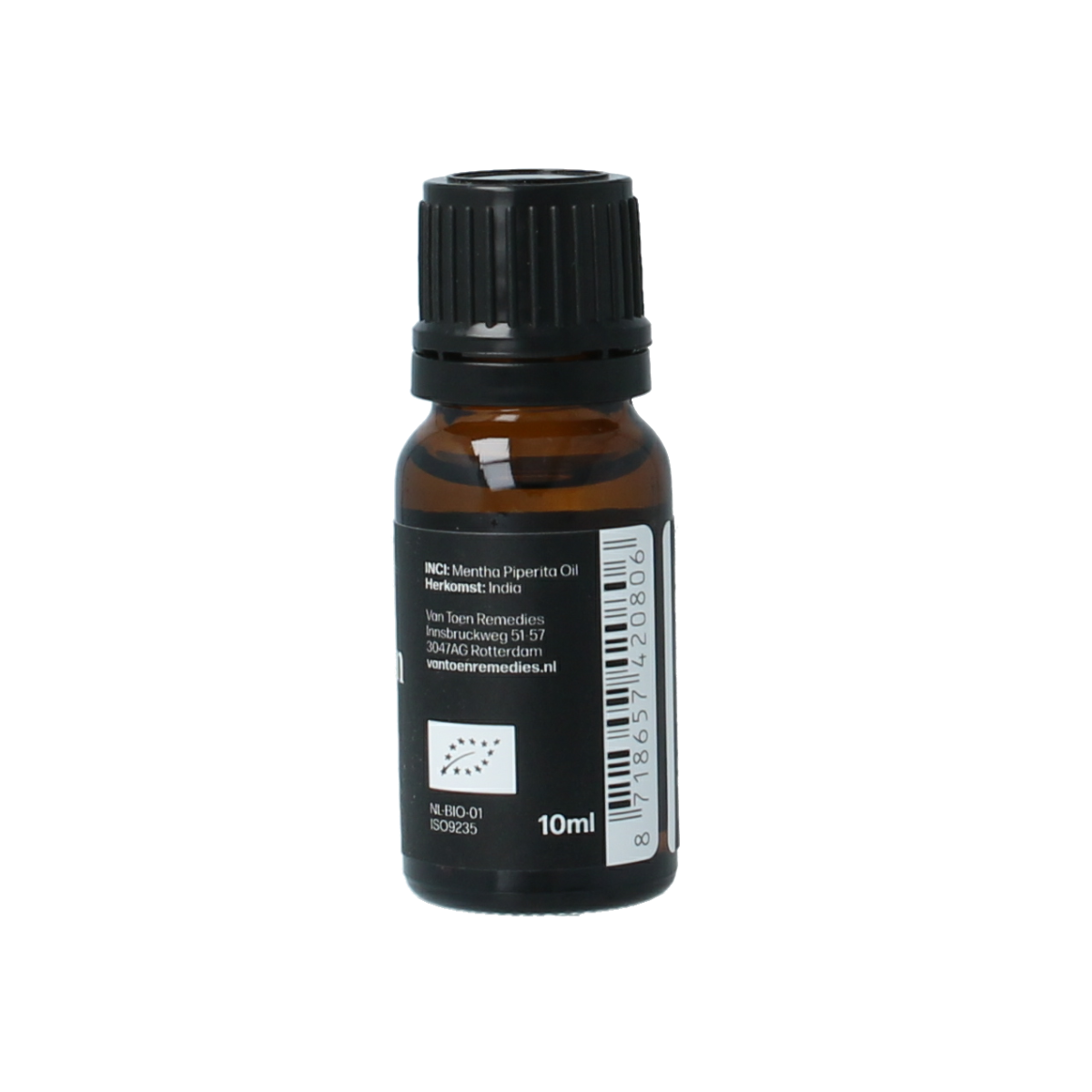 Van Toen Pepermunt bio 10.00 Milliliter