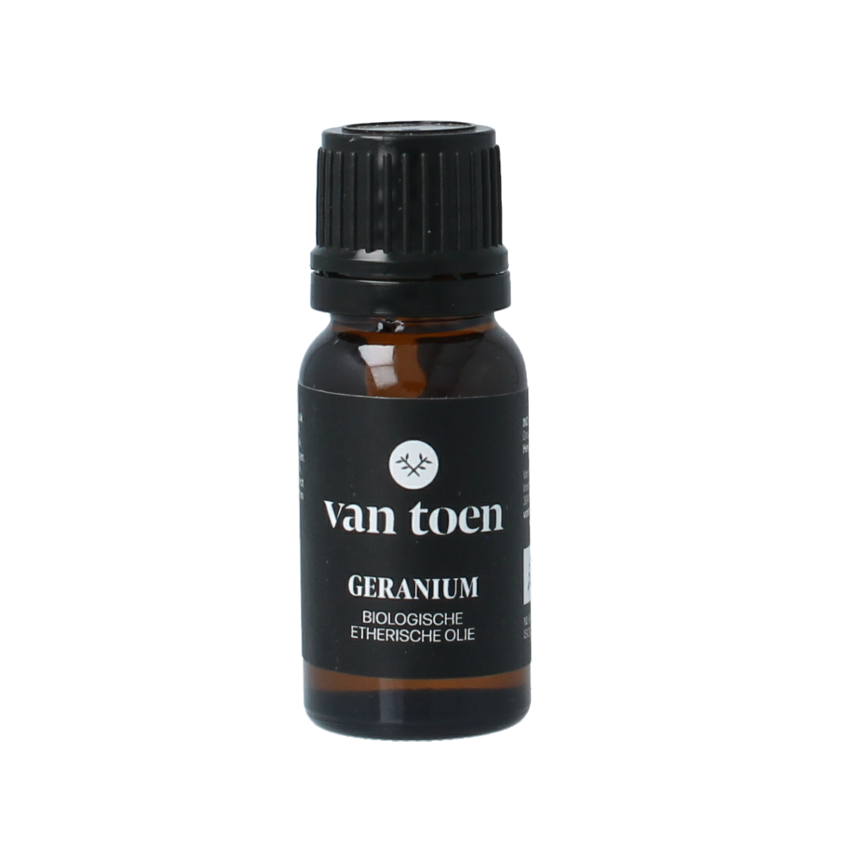 Van Toen Geranium bio 10.00 Milliliter