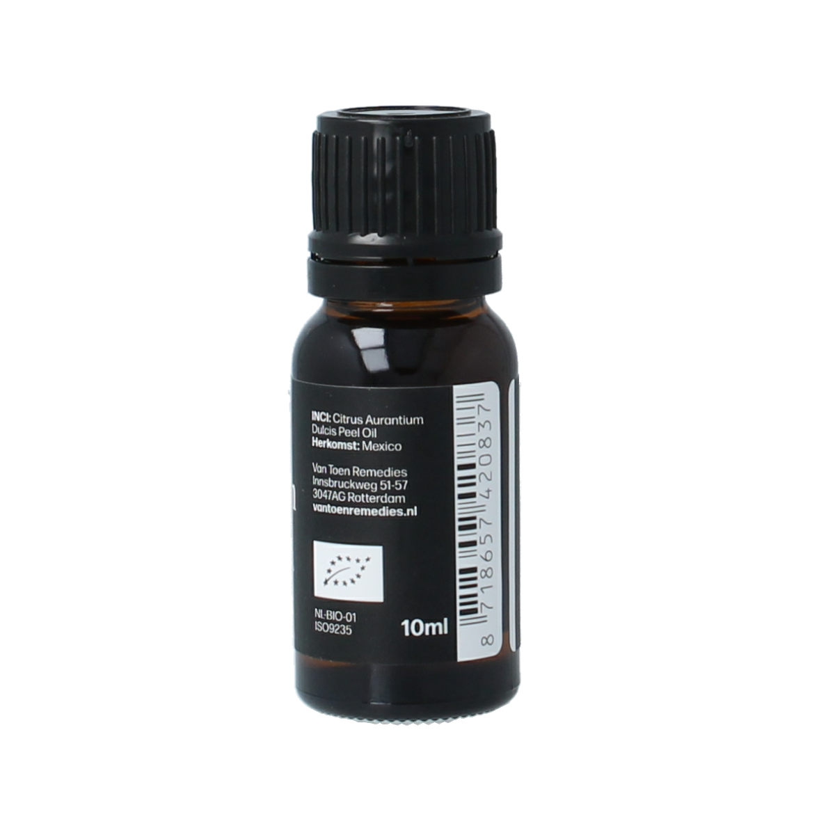 Van Toen Sinaasappelzoet bio 10.00 Milliliter